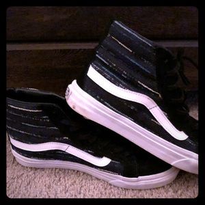 High top Vans